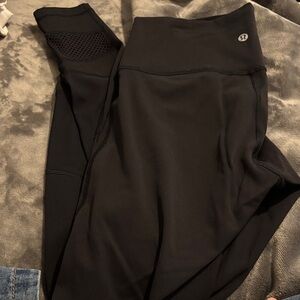 Lululemon Black Leggings